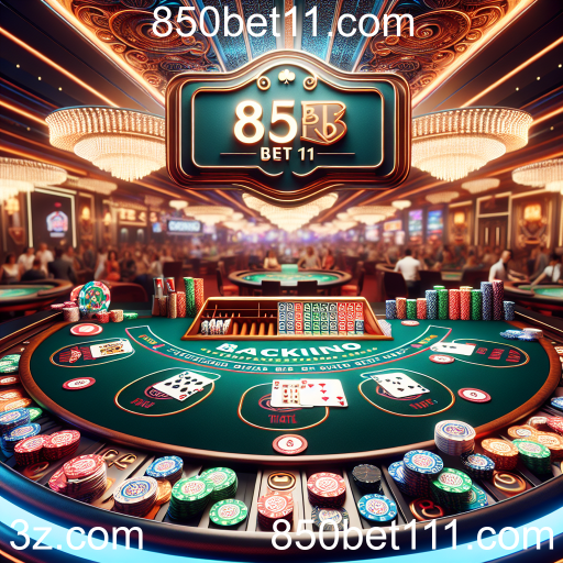 Descubra o Fascinante Mundo do Blackjack em 850bet11.com