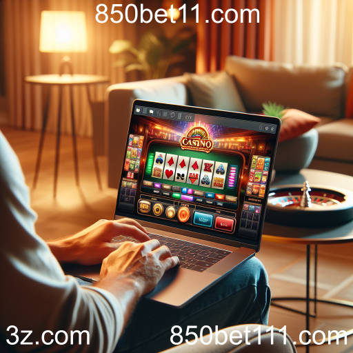 A Ascensão do Casino Virtual no 850bet11.com