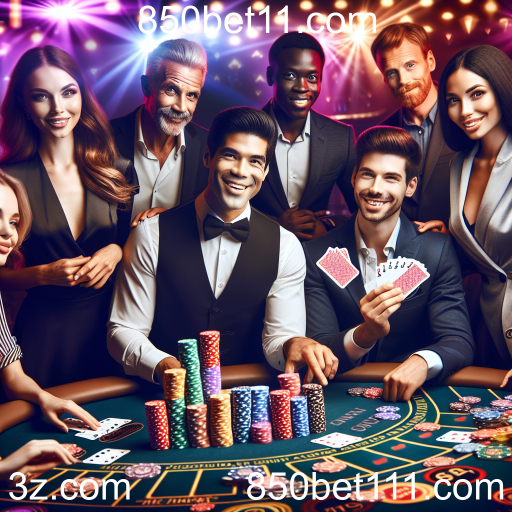 Descubra a Emoção do Casino Ao Vivo no 850bet11.com