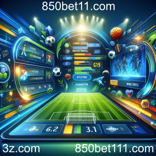 Apostas Esportivas: O Crescimento e as Oportunidades no 850bet11.com